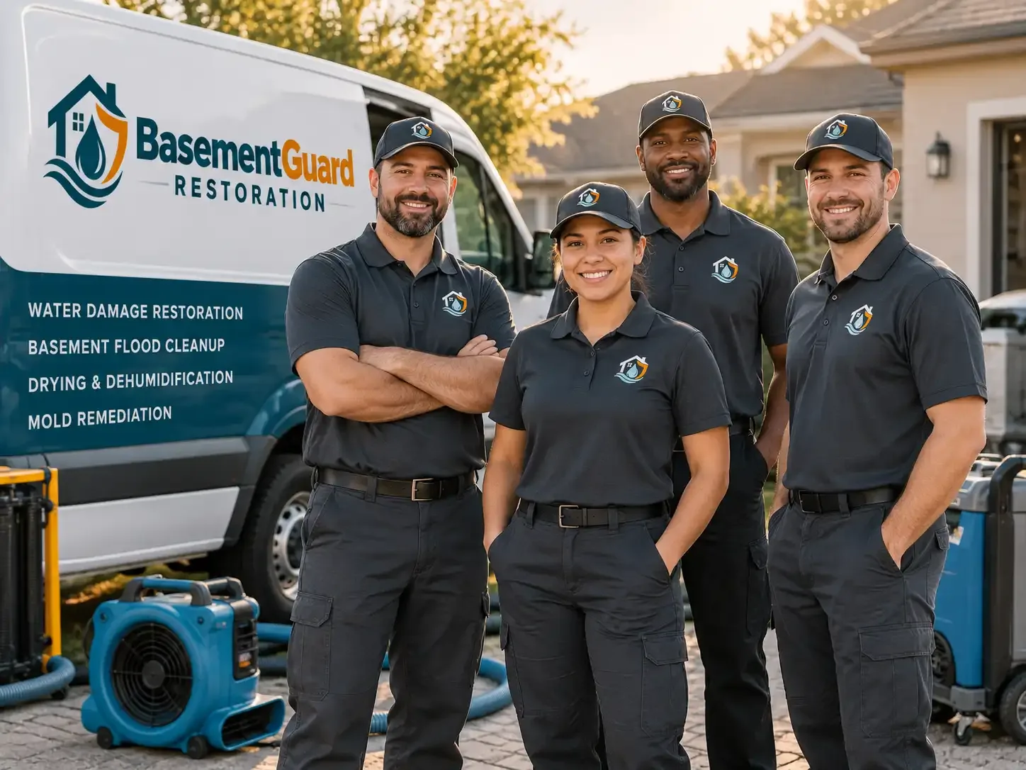 Basement Water Damage Restoration company in Muldoon, TX